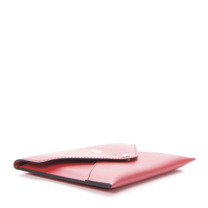Louis Vuitton Veau Cachemire Chinese New Year Rat Envelope Pouch Red 3 of 5