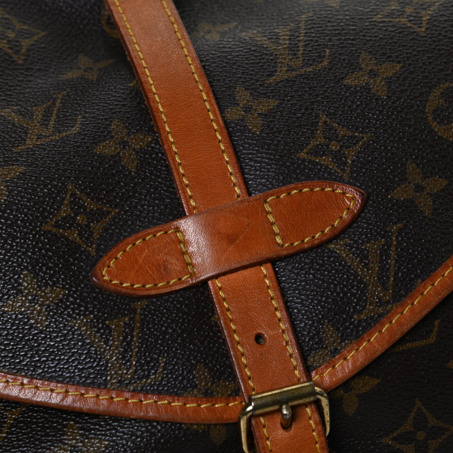 Louis Vuitton Monogram Saumur 30 12 of 13