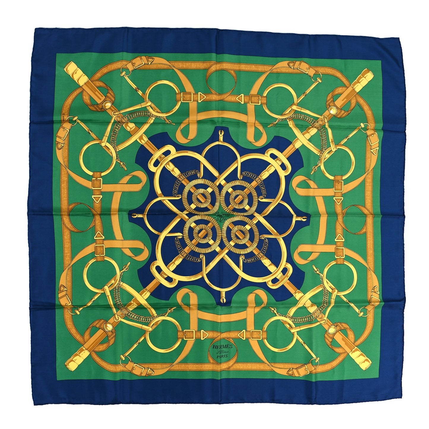 Silk Eperon D'Or Scarf 90