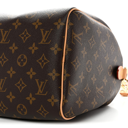 Louis Vuitton Monogram Speedy Soft 30 Crafty Red 9 of 10