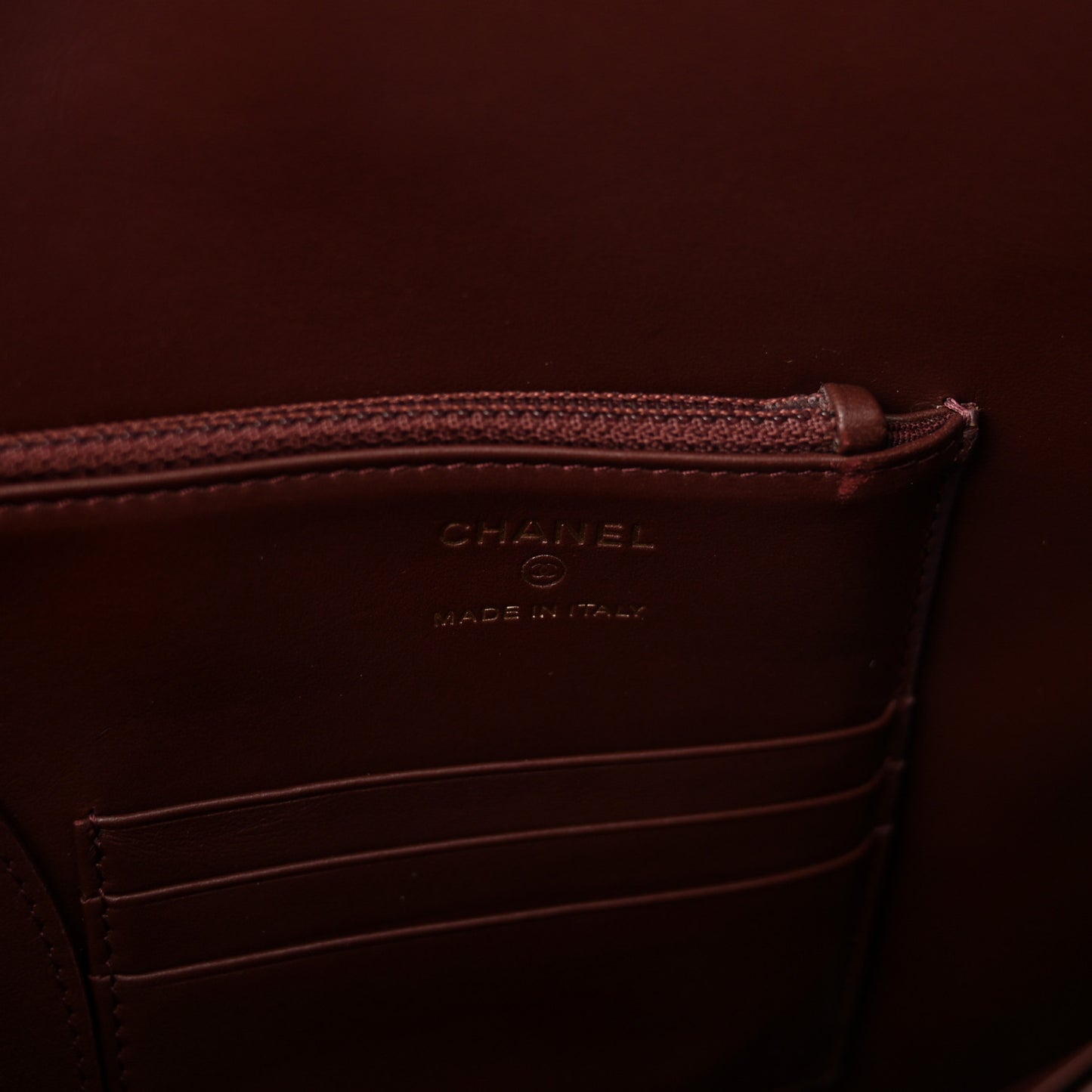 Aged Calfskin Quilted 2.55 Reissue Pouch With Handle Black