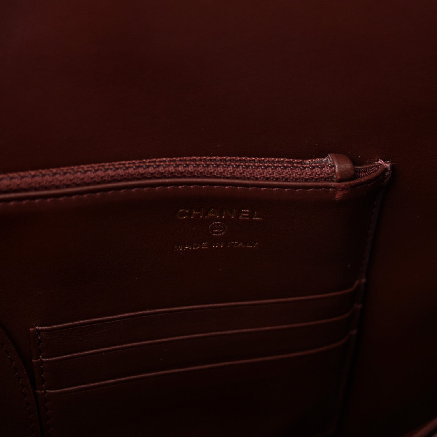Chanel Aged Calfskin Quilted 2.55 Reissue Pouch With Handle Black 6 of 7