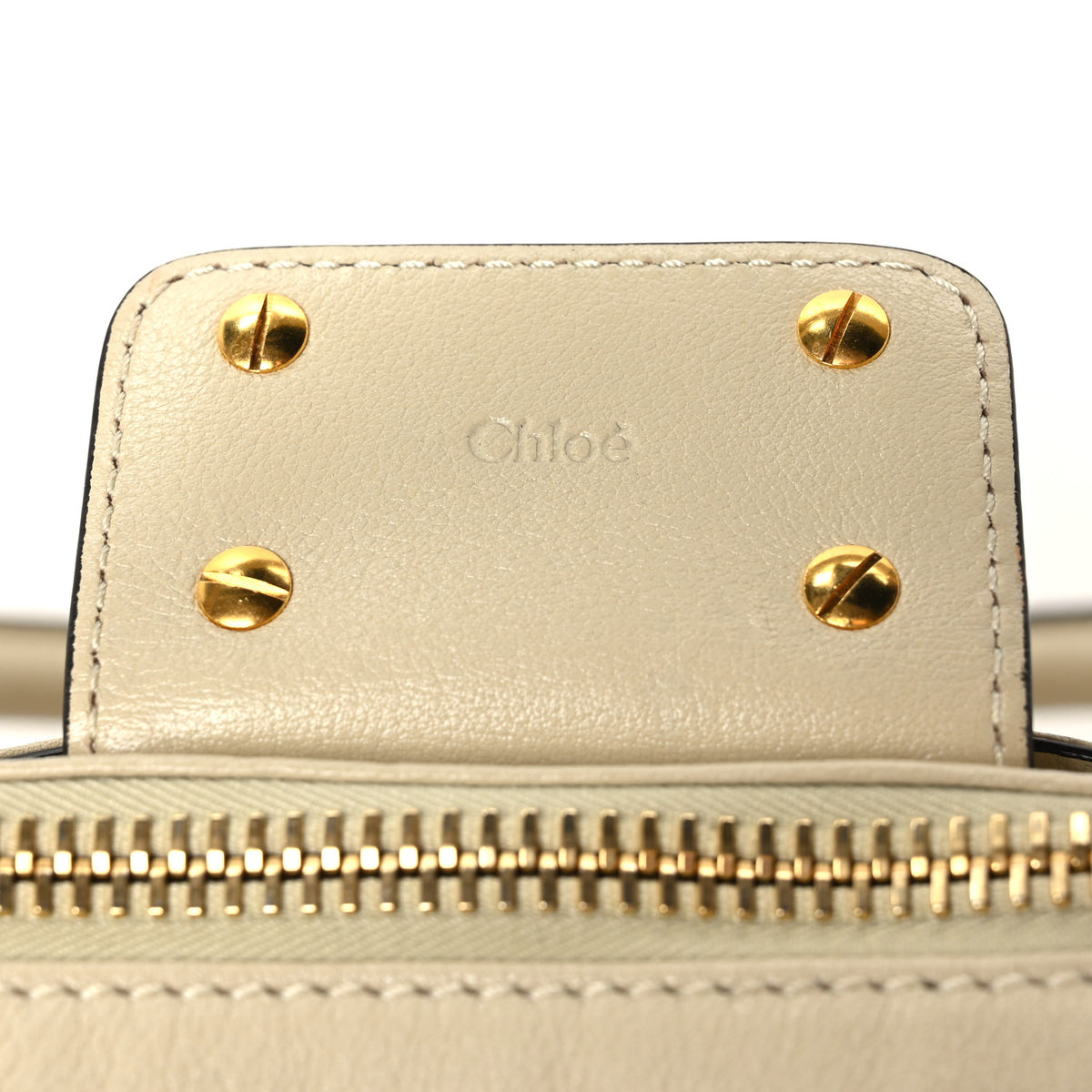 Chloe Calfskin Medium Paddington Cloudy Cream 5 of 9