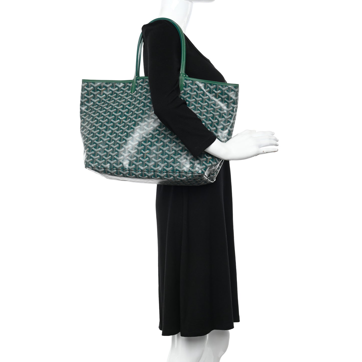 Goyardine Saint Louis PM Green