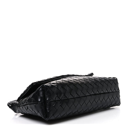 Bottega Veneta Calfskin Intrecciato Giorno Black 4 of 10