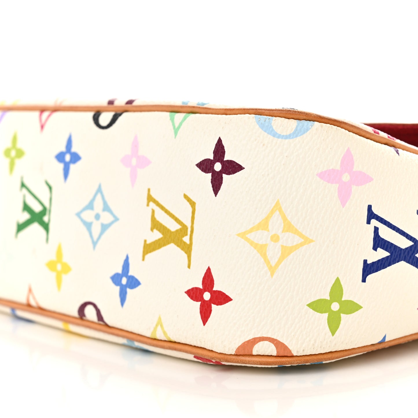Monogram Multicolor Sologne White