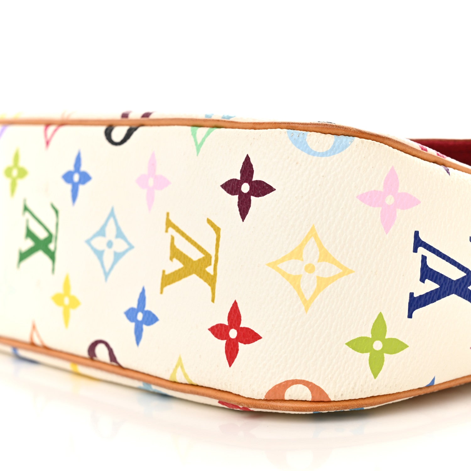 Louis Vuitton Monogram Multicolor Sologne White 9 of 10