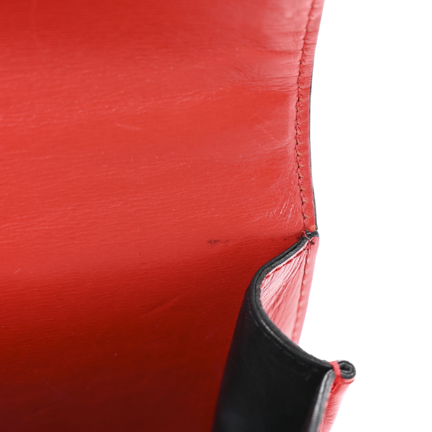 Loewe Calfskin Small Barcelona Shoulder Bag Red 6 of 11