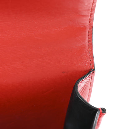 Loewe Calfskin Small Barcelona Shoulder Bag Red 6 of 11