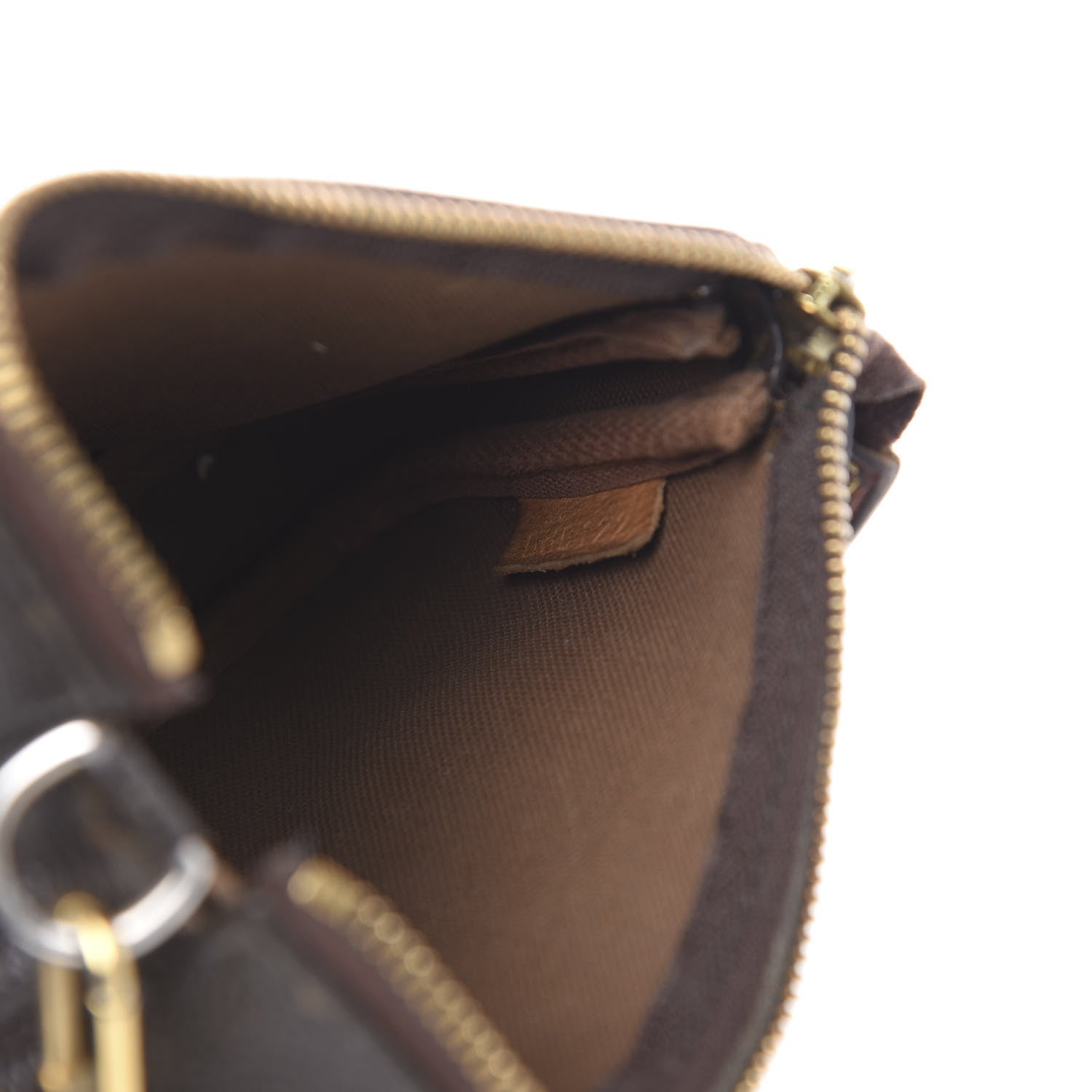 Louis Vuitton Monogram Mini Pochette Accessories 5 of 10