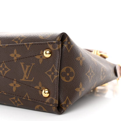 Louis Vuitton Monogram V Tote BB Black 9 of 10