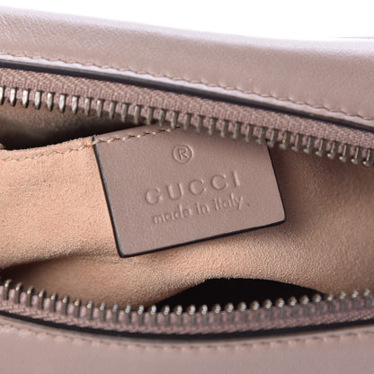Gucci Calfskin Matelasse Mini GG Marmont Chain Shoulder Bag Porcelain Rose 6 of 10