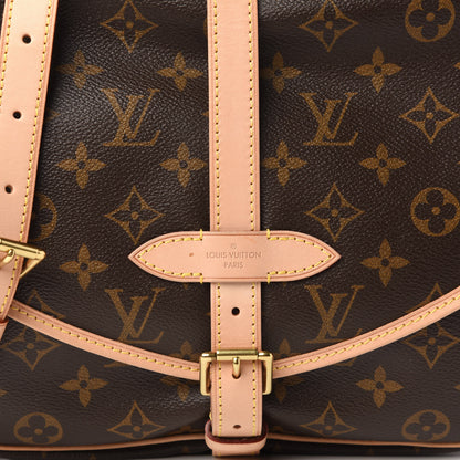 Louis Vuitton Monogram Saumur MM 9 of 9