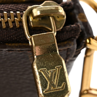 Louis Vuitton Monogram Mini Pochette Accessories 9 of 9