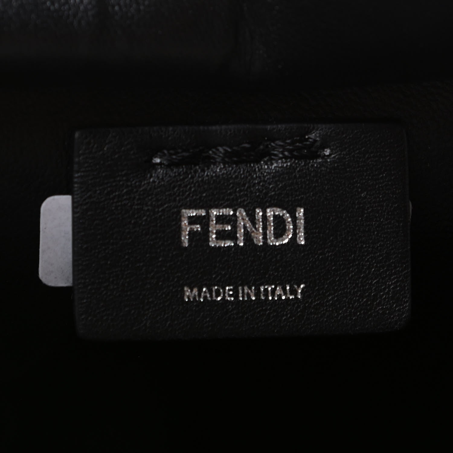 Fendi Vitello Dolce Mini 3Jours Tote Black 6 of 10