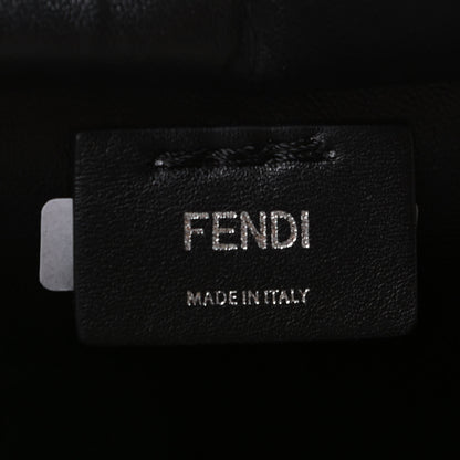 Fendi Vitello Dolce Mini 3Jours Tote Black 6 of 10