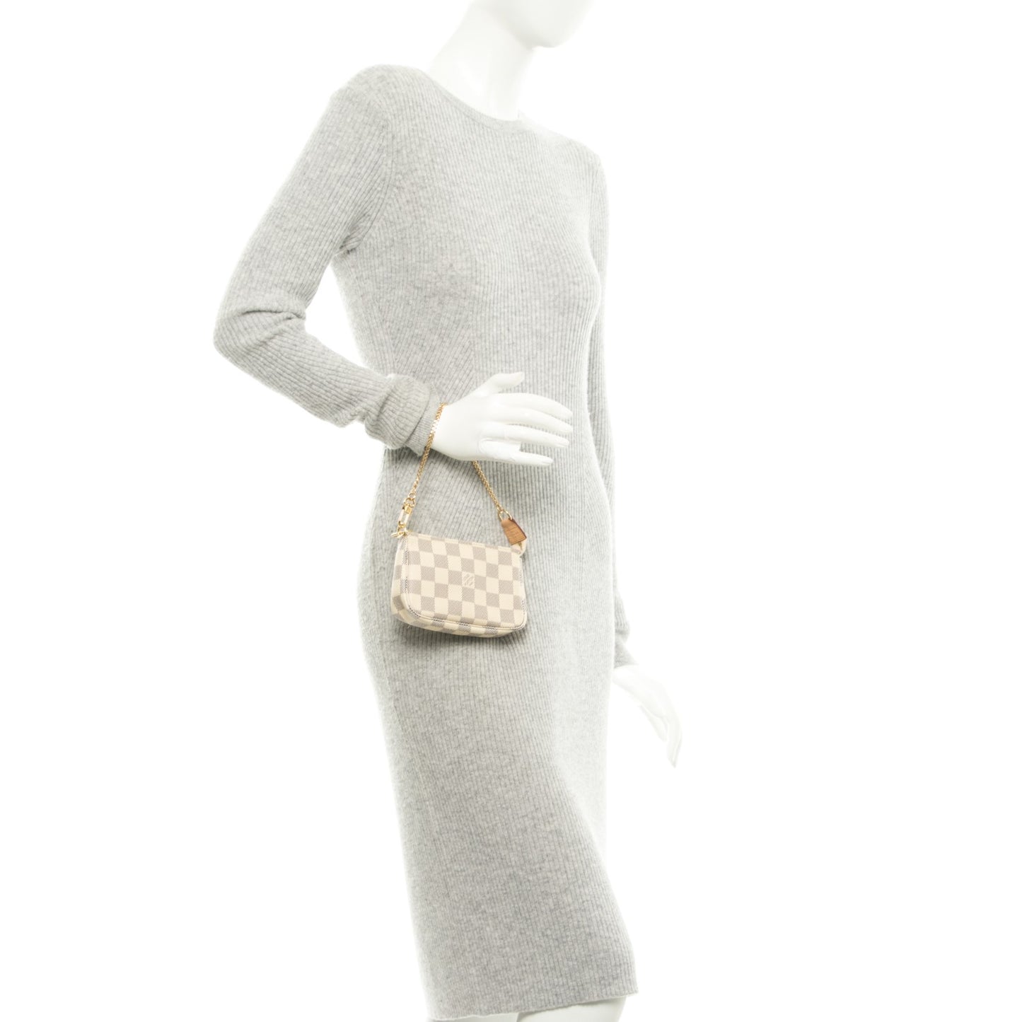 Damier Azur Mini Pochette Accessories