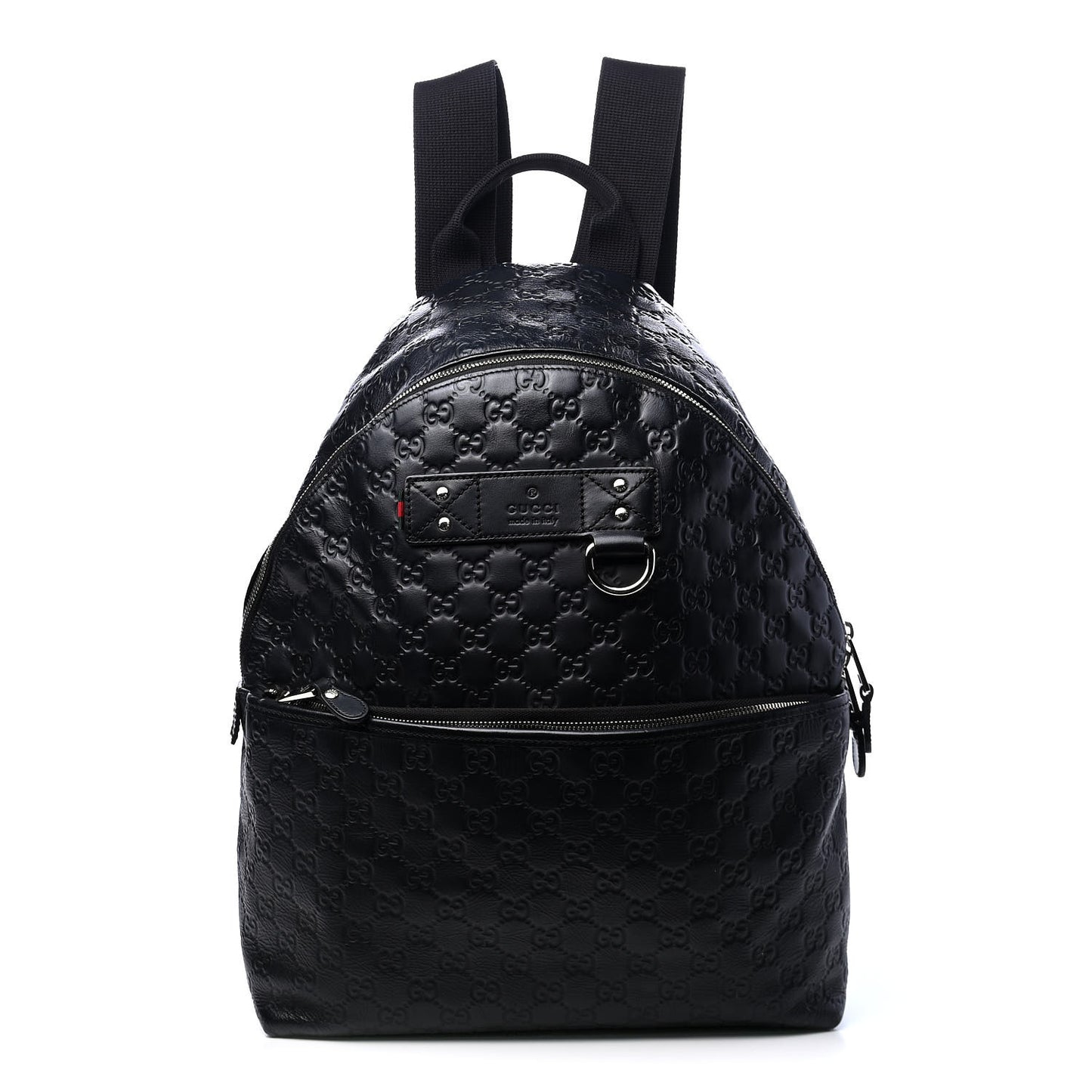 Guccissima Classic Backpack Black