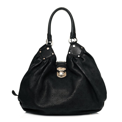 Louis Vuitton Mahina L Black 1 of 10