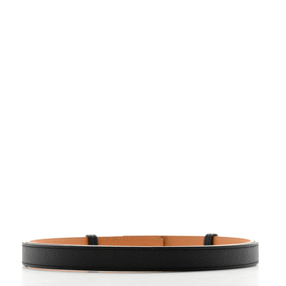 Hermes Epsom Kelly Belt Black 2 of 4