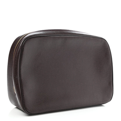 Louis Vuitton Taiga Toiletry Pouch GM Acajou 3 of 7