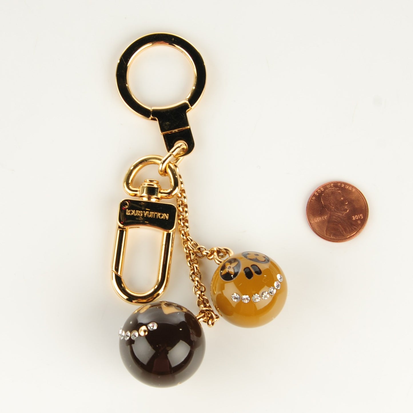 Halloween Jack and Lucie Key Holder Brown