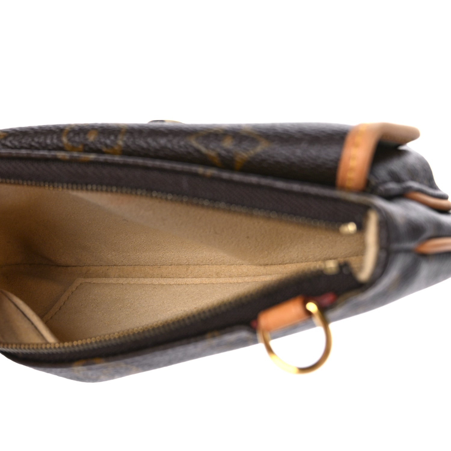 Louis Vuitton Monogram Tikal Pochette 5 of 9