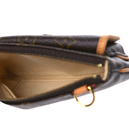 Louis Vuitton Monogram Tikal Pochette 5 of 9