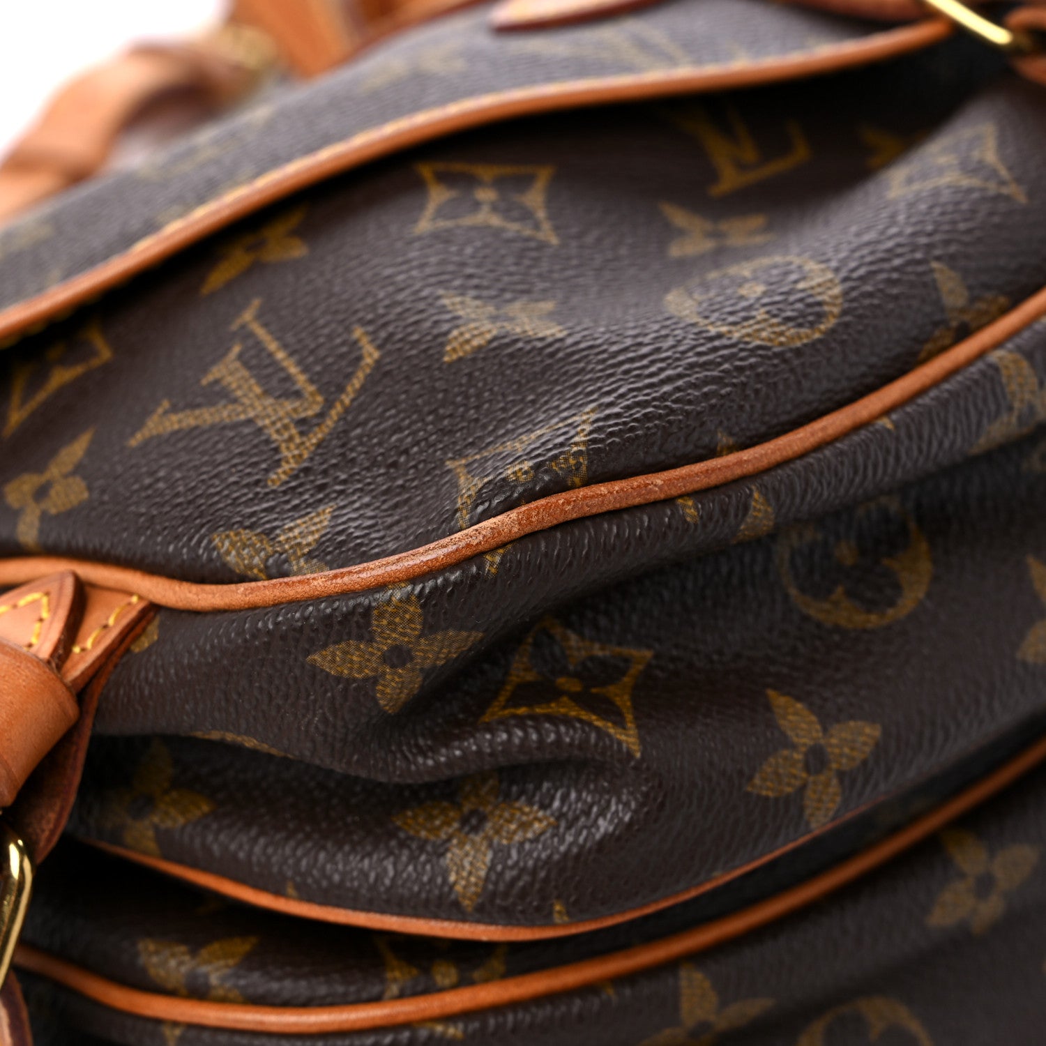 Louis Vuitton Monogram Saumur 30 8 of 21