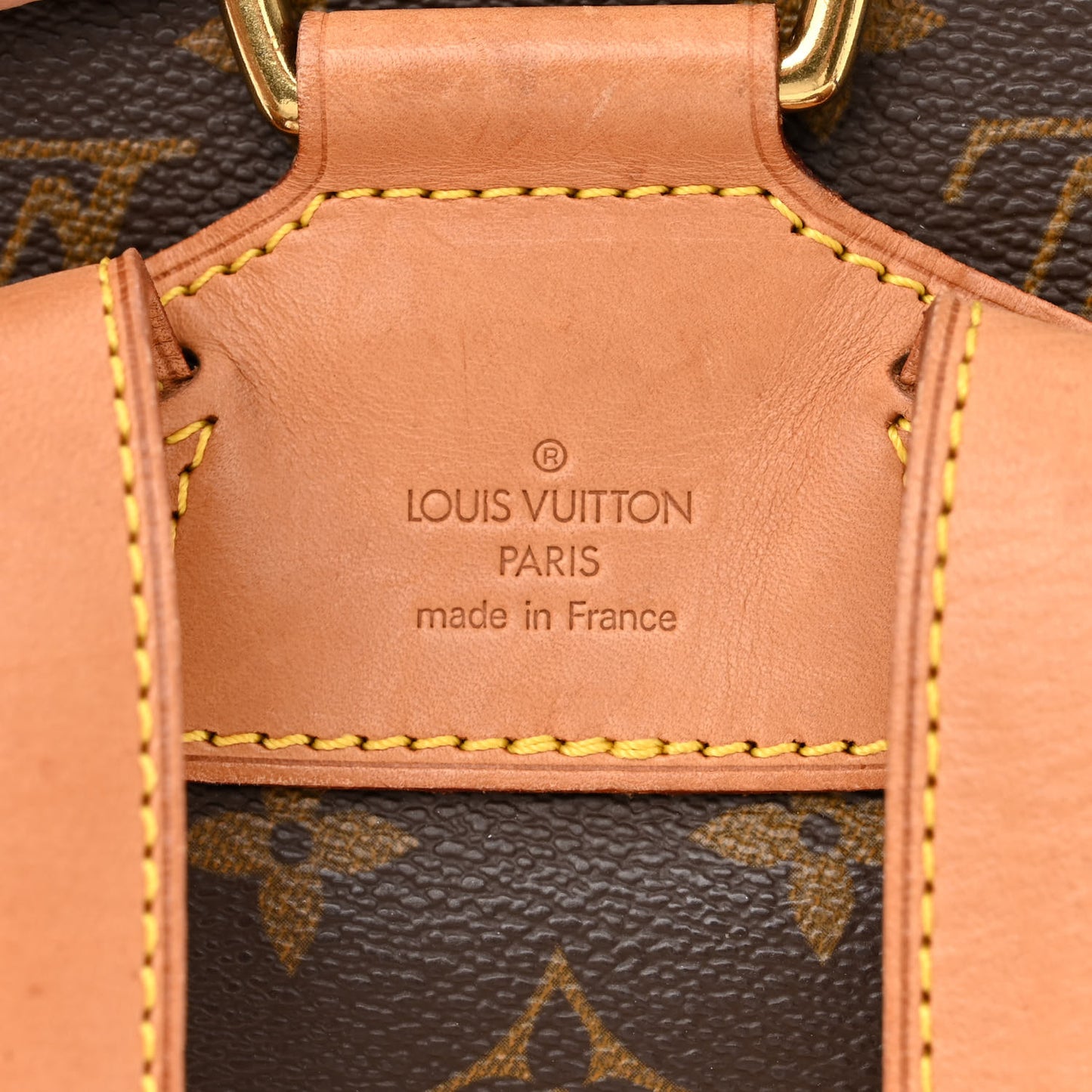 Monogram Montsouris MM Backpack