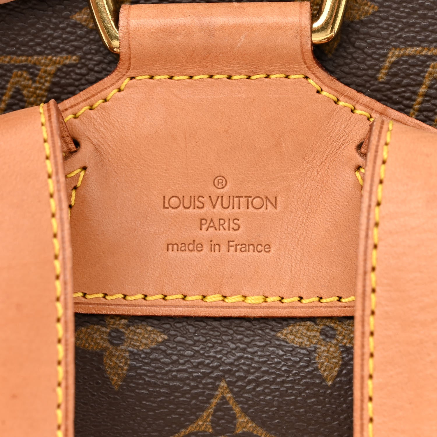 Louis Vuitton Monogram Montsouris MM Backpack 7 of 14