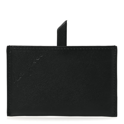 Saint Laurent Smooth Calfskin For You Mirror Card Case Black 1 of 8