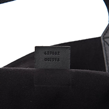 Gucci GG Supreme Monogram Caleido Web Medium Tote Beige Ebony 7 of 12