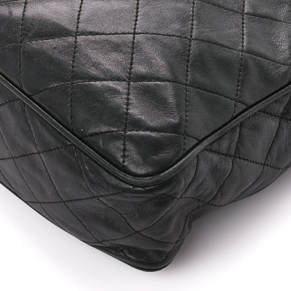 Chanel Lambskin Quilted Tassel Camera Case Black 11 of 12