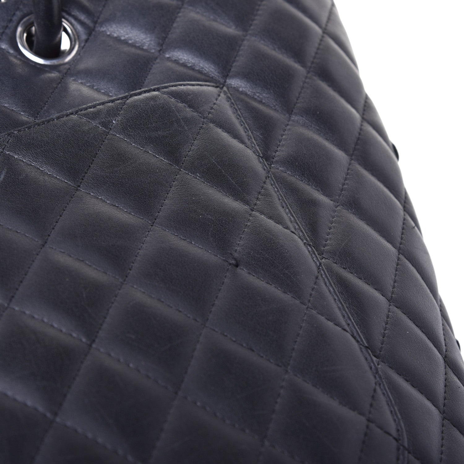 Chanel Calfskin Quilted Large Cambon Tote Black 12 of 12