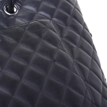 Chanel Calfskin Quilted Large Cambon Tote Black 12 of 12