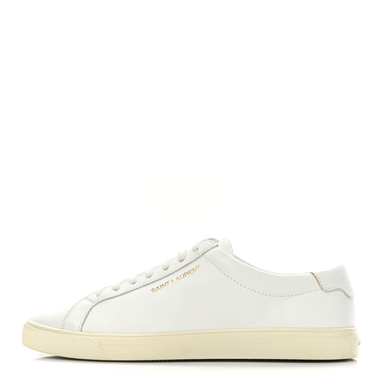 Calfskin Andy Low Top Sneakers 40 Blanc Optique