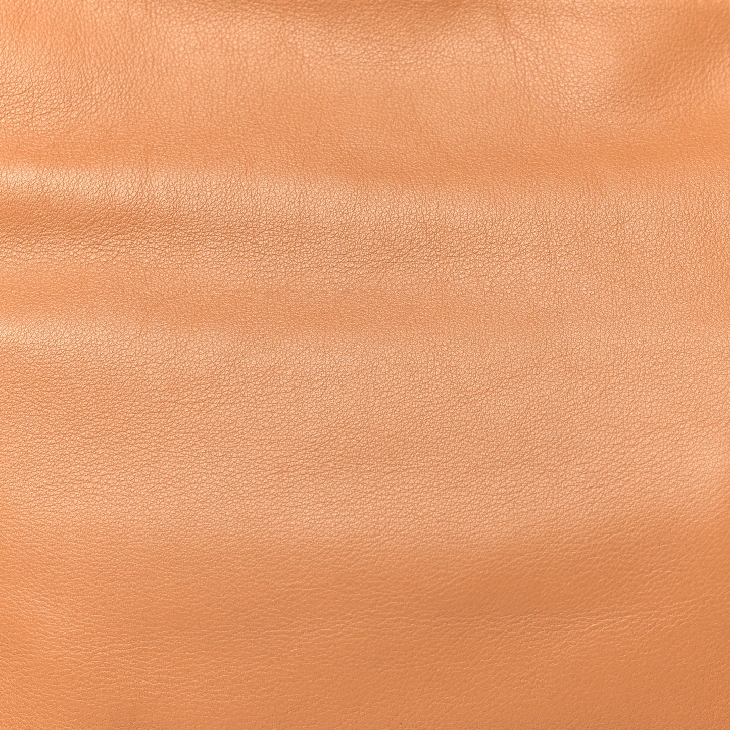 Calfskin Mini Flamenco Knot Clutch Warm Desert