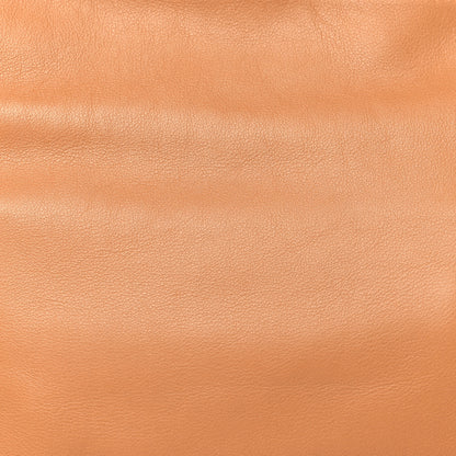 Loewe Calfskin Mini Flamenco Knot Clutch Warm Desert 8 of 10
