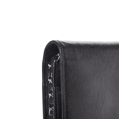 Chanel Goatskin Wallet on Chain WOC Black 14 of 15