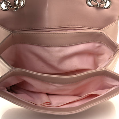 Chanel Lambskin Quilted 3 Jumbo Flap Light Pink 5 of 15