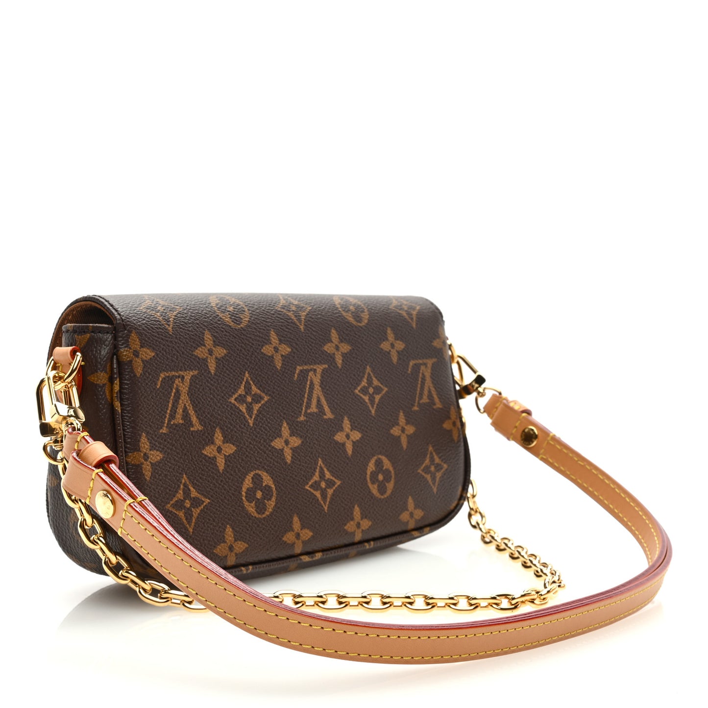 LOUIS VUITTON Monogram Ivy Wallet On Chain