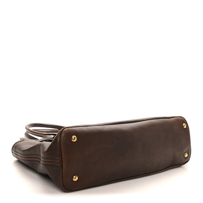 Miu Miu Nappa Medium Aventure Bag Radica 4 of 9