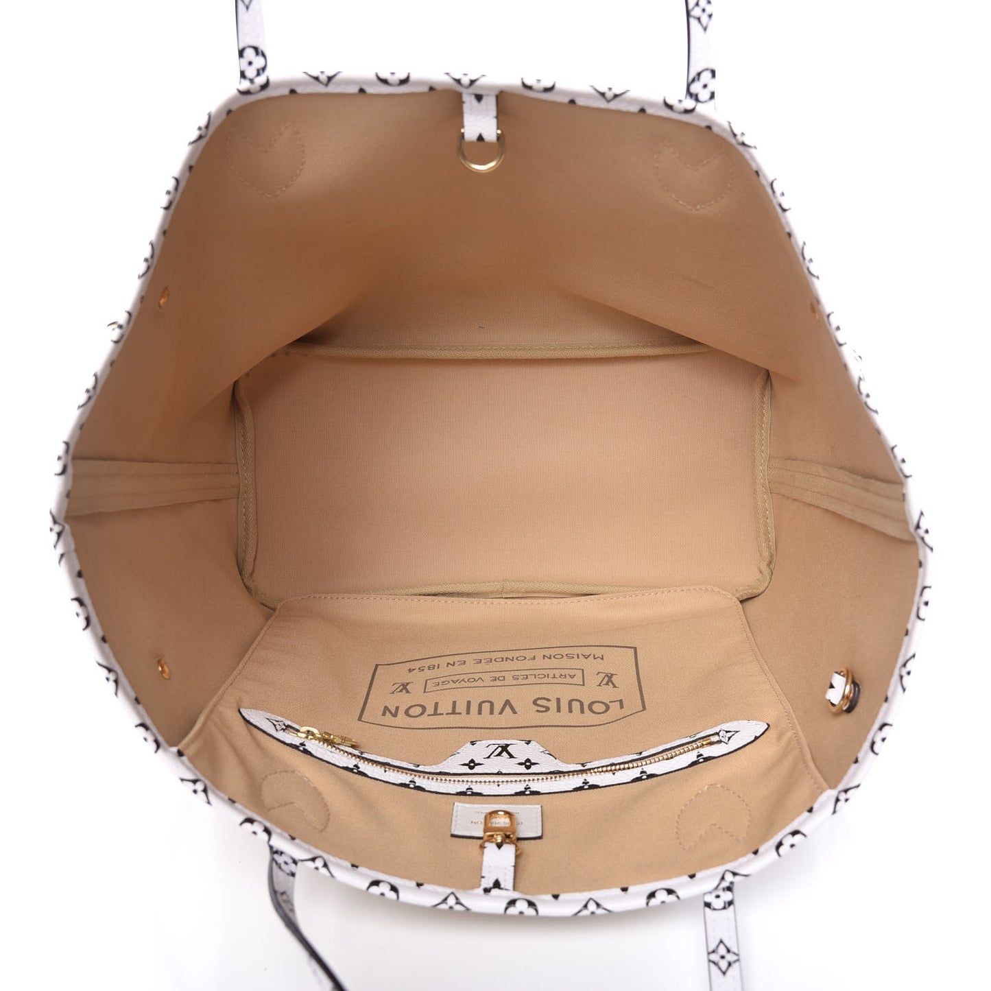 Monogram Giant Neverfull MM Kaki