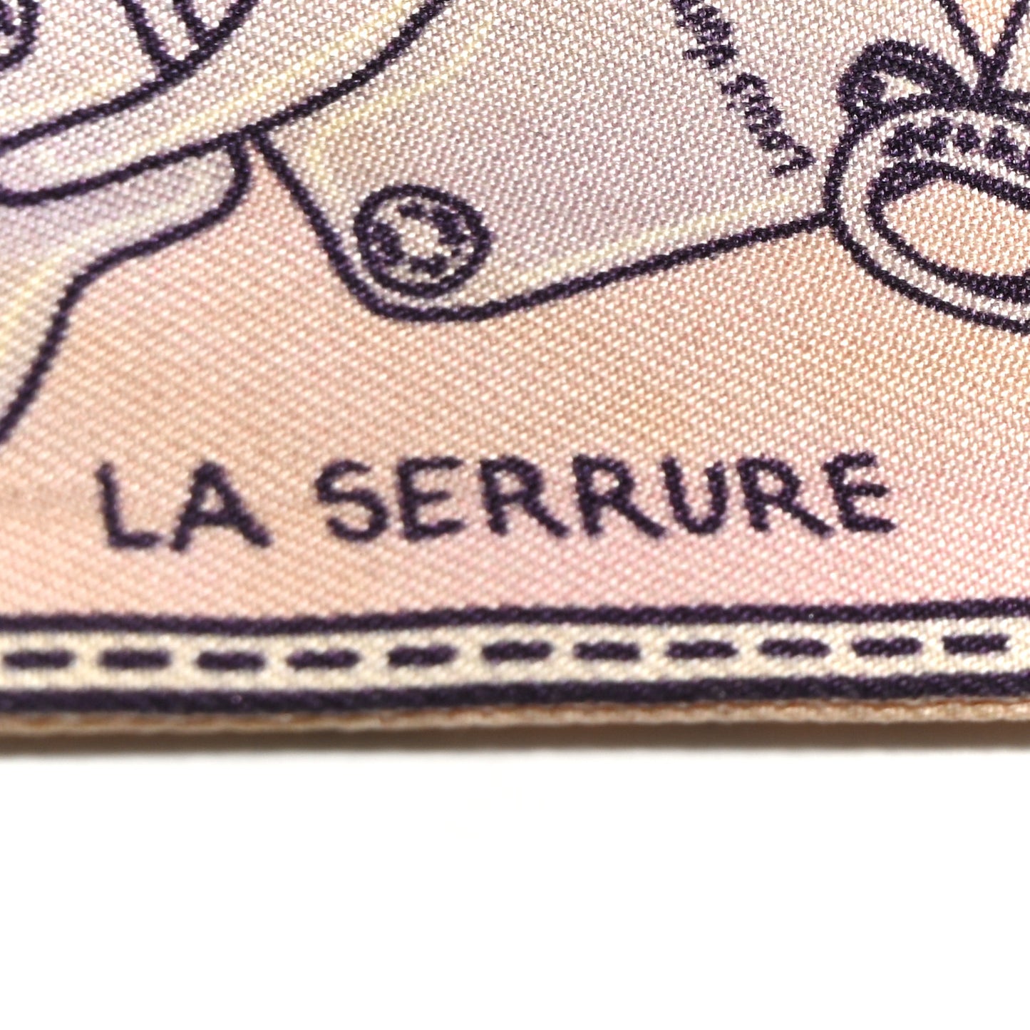 Silk Jeu De Louis BB Bandeau Pink