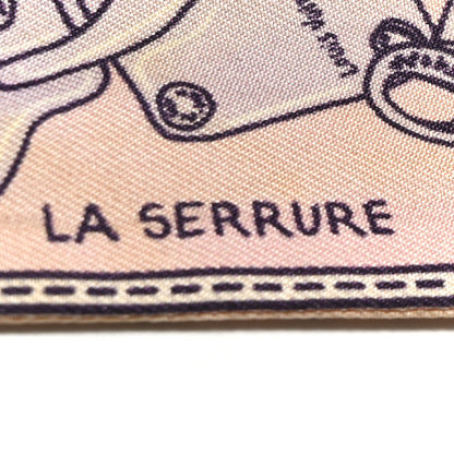 Louis Vuitton Silk Jeu De Louis BB Bandeau Pink 5 of 5