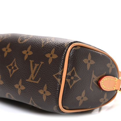 Louis Vuitton Monogram Nano Speedy Bandouliere 10 of 11