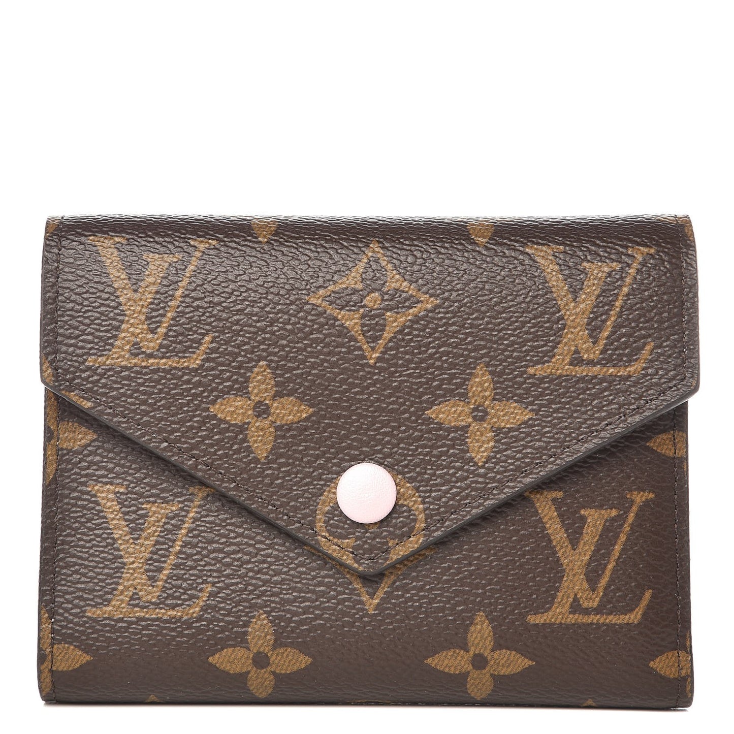 Monogram Victorine Wallet Rose Ballerine