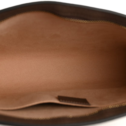 Gucci GG Supreme Monogram Web Ophidia Pouch Brown 5 of 7