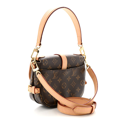 Louis Vuitton Monogram Saumur BB 3 of 10